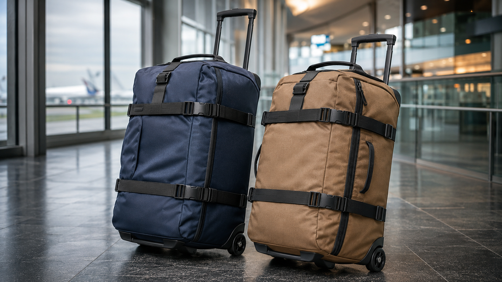 Wheeled Duffel Bag vs Suitcase for Road Trips and Flights