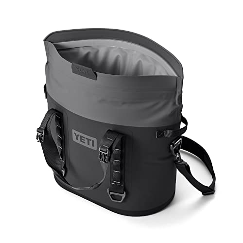 YETI Hopper M30 2.0 Portable Soft Cooler with MagShield Access, Charcoal - backpacks4less.com