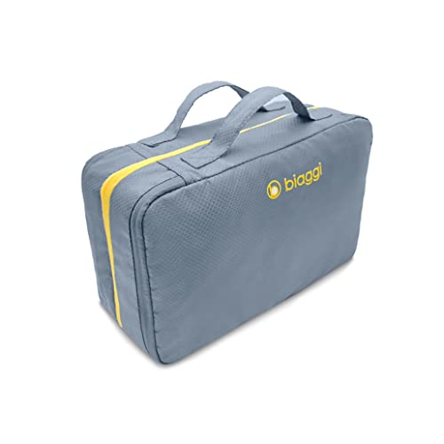 Biaggi Ultimate Compression ZipCube Set of 2 - Expandable Travel Organizer Bags for Suitcases, Lightweight Packing Cubes for Women & Men's Travel Accessories