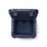 YETI Roadie 48 Wheeled Cooler with Retractable Periscope Handle, Navy - backpacks4less.com