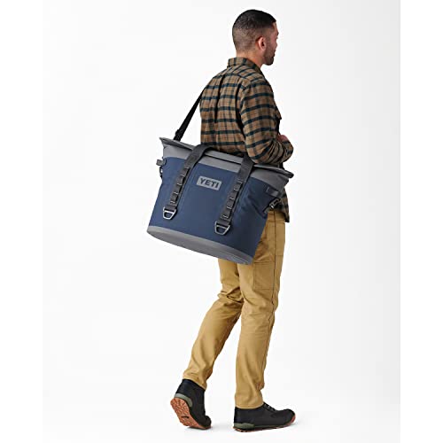 YETI Hopper M30 2.0 Portable Soft Cooler with MagShield Access, Charcoal - backpacks4less.com