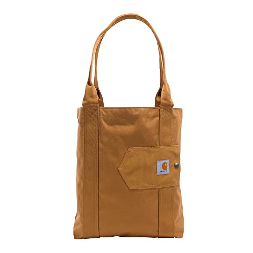 Carhartt Vertical Open Tote Carhartt Brown - backpacks4less.com