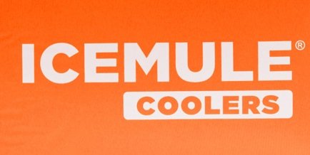 ICEMULE Classic Insulated Backpack Cooler Bag - Hands-Free, Collapsible, and Waterproof, This Portable Cooler is an Ideal Sling Backpack for Hiking, The Beach, Picnics and Camping-Medium, Blaze Orange - backpacks4less.com