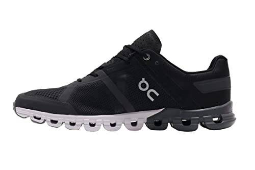 ON-Running Mens Cloudflow Black/Asphalt Running Shoe - 9.5 - backpacks4less.com