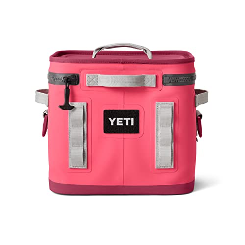 YETI Hopper Flip 12 Portable Soft Cooler, Bimini Pink - backpacks4less.com