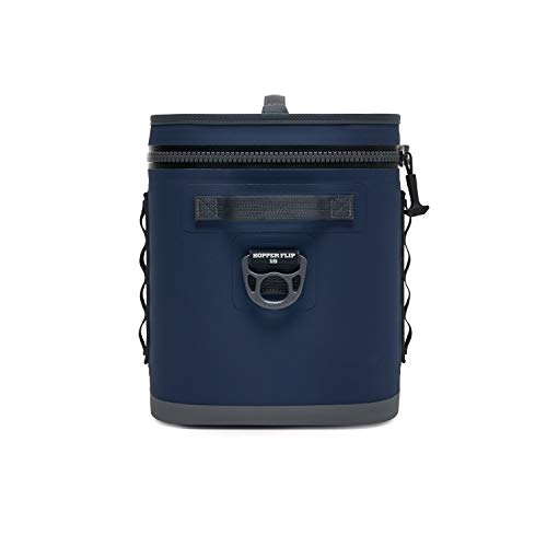 YETI Hopper Flip 18 Portable Cooler, Navy - backpacks4less.com