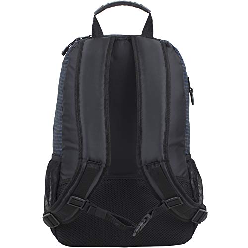 Eastsport New Double Strap Skater Multipurpose Backpack, Navy/Gradient Ripstop Print - backpacks4less.com