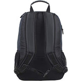 Eastsport New Double Strap Skater Multipurpose Backpack, Navy/Gradient Ripstop Print - backpacks4less.com