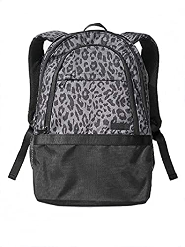Victoria’s Secret PINK Gray Camo Collegiate Backpack (Gray Camo) - backpacks4less.com