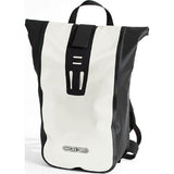 Ortlieb Velocity Backpack: White/Black - backpacks4less.com