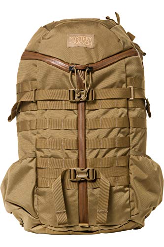 MYSTERY RANCH 2 Day Assault - Tactical Packs Versatile Molle Daypack, LG/XL Coyote - backpacks4less.com