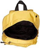 Steve Madden Solid Nylon Classic Sport Backpack, Yellow - backpacks4less.com