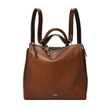 Fossil Women's Parker Leather Convertible Backpack Purse Handbag - backpacks4less.com