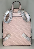 Michael Kors MICHAEL Michael Kors Jaycee Large Backpack bundled with Large Continental Wallet/Wristlet Purse Hook - backpacks4less.com