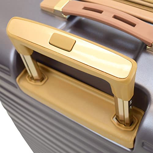 London Fog Chelsea 29" Expandable Spinner, Lilac