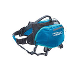 Outward Hound DayPak Blue Dog Saddleback Backpack, Large