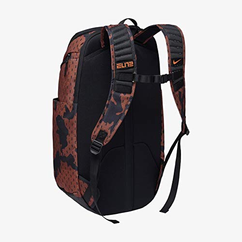 Nike Hoops Elite Pro Basketball Backpack (Brown/Beige/Wheat) - backpacks4less.com