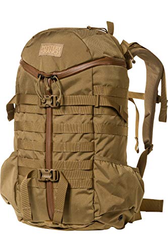 MYSTERY RANCH 2 Day Assault - Tactical Packs Versatile Molle Daypack, LG/XL Coyote - backpacks4less.com
