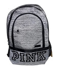 Victoria's Secret Pink Collegiate Backpack Color Marl Gray New