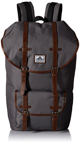 Steve Madden Men's Utility Backpack, Grey, One Size - backpacks4less.com
