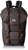Steve Madden Men's Utility Backpack, Grey, One Size