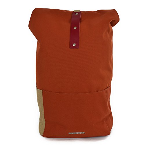 Brooks England Hackney Backpack, Brick/Maroon - backpacks4less.com