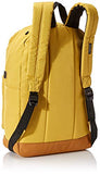 Steve Madden Solid Nylon Classic Sport Backpack, Yellow - backpacks4less.com