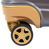 London Fog Chelsea 29" Expandable Spinner, Lilac