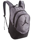 Nike Air Jordan Ele-mentary Backpack for 15" Laptop in Black and Gray Elephant - backpacks4less.com