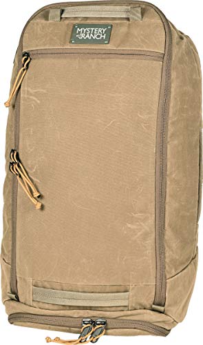 MYSTERY RANCH Mission Duffle Bag - Waterproof Luggage for Travel 55L Bag, Waxed Wood - backpacks4less.com
