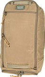 MYSTERY RANCH Mission Duffle Bag - Waterproof Luggage for Travel 55L Bag, Waxed Wood - backpacks4less.com