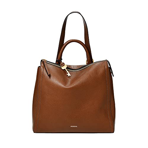 Fossil Women's Parker Leather Convertible Backpack Purse Handbag - backpacks4less.com