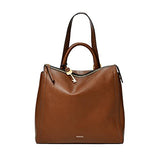 Fossil Women's Parker Leather Convertible Backpack Purse Handbag - backpacks4less.com