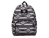 ARIAT Western Backpack Aztec Zipper Adjustable Gray White A460002297