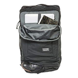 MYSTERY RANCH Mission Rover Travel Bag - Carry-on Suitcase, 3-Way Carry, Black - backpacks4less.com