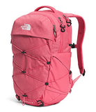 THE NORTH FACE Women's Borealis Backpack, Cosmo Pink Dark Heather/TNF White, One Size - backpacks4less.com