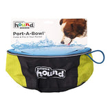 Outward Hound Port-A-Bowl Portable Dog Dish, 48 oz - backpacks4less.com