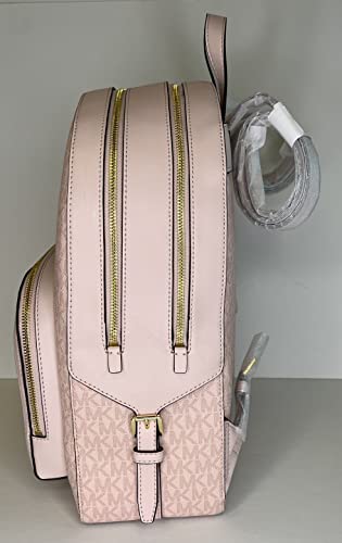 Michael Kors MICHAEL Michael Kors Jaycee Large Backpack bundled with Large Continental Wallet/Wristlet Purse Hook - backpacks4less.com
