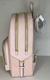 Michael Kors MICHAEL Michael Kors Jaycee Large Backpack bundled with Large Continental Wallet/Wristlet Purse Hook - backpacks4less.com