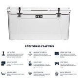 YETI Tundra 110 Cooler, White - backpacks4less.com