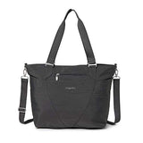 Baggallini womens Travel Avenue Tote, Charcoal, One Size US