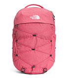 THE NORTH FACE Women's Borealis Backpack, Cosmo Pink Dark Heather/TNF White, One Size