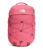 THE NORTH FACE Women's Borealis Backpack, Cosmo Pink Dark Heather/TNF White, One Size - backpacks4less.com