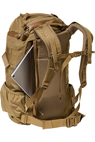 MYSTERY RANCH 2 Day Assault - Tactical Packs Versatile Molle Daypack, LG/XL Coyote - backpacks4less.com