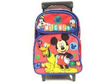Disney New Mickey Mouse Small Toddler Rolling Backpack(2281)