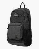 RVCA Men's Estate Backpack, charcoal heather, One Size
