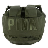 Victoria's Secret Pink Collegiate Backpack (Vintage Green) - backpacks4less.com