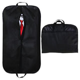 STEVOY 40" Breathable Garment Bag, Suit Covers, Travel Carrier Bag with Handles, Foldover - backpacks4less.com