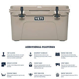 YETI Tundra 45 Cooler Desert Tan - backpacks4less.com