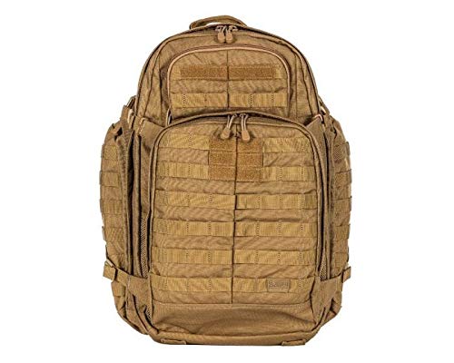 5.11 RUSH72 Tactical Backpack, Large, Style 58602, Flat Dark Earth - backpacks4less.com